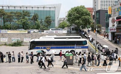 韓国大統領選の期日前投票、34.74％で終了…全国で騒動相次ぐ