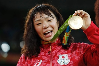 川井がレスリング女子63キロ級で金メダル獲得！リオ五輪