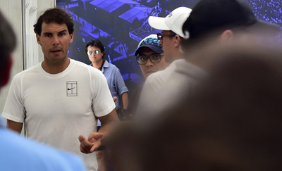 ナダル、負傷再発でメキシコOPを直前棄権