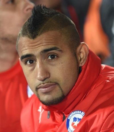 ビダルがメンバー入り、チリがW杯代表発表