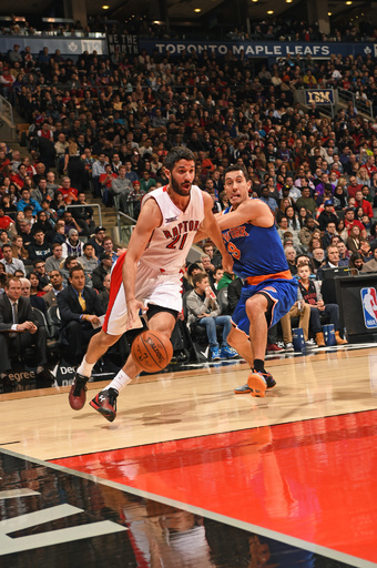 ラプターズが本拠地でニックス下し6連勝