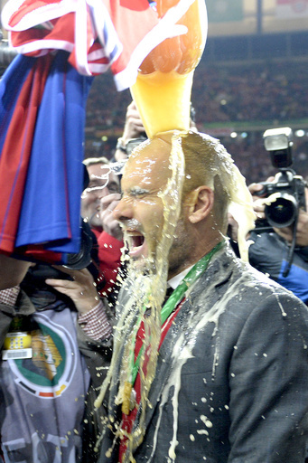 就任1年目を4冠で終えたバイエルンのグアルディオラ監督