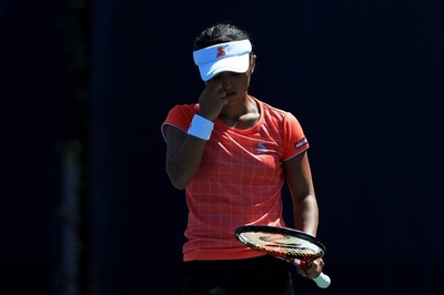 土居美咲がノーシードに敗れ初戦敗退、全米オープン