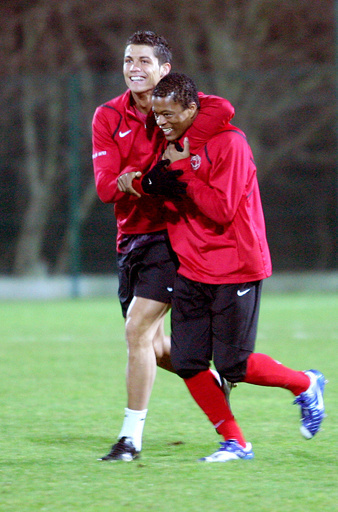 エヴラがC・ロナウドのマンU復帰を熱望