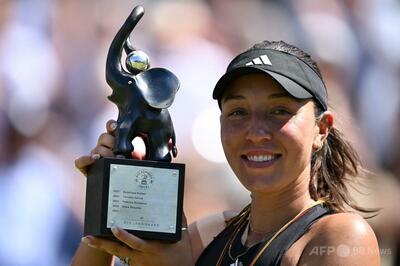 ペグラがシフィオンテク撃破 バートホンブルクOP制覇 