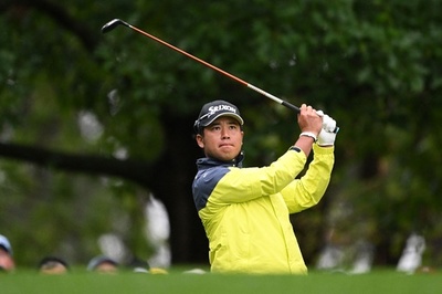 松山は通算2アンダーで暫定17位 比嘉は予選落ち マスターズ