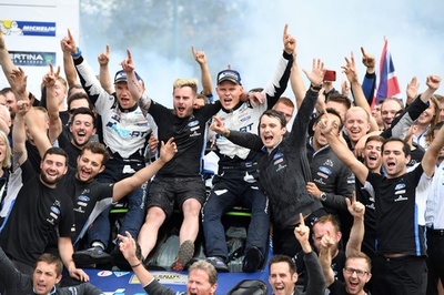 タナックが今季2勝目、オジェは総合首位に浮上 ラリー・ドイツ