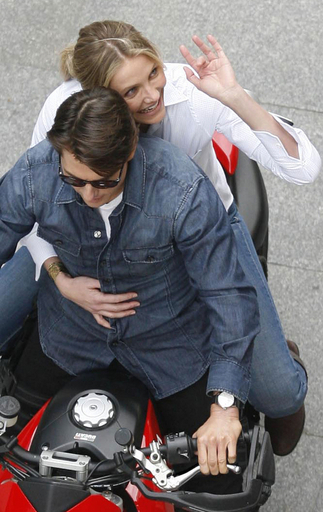 トム＆キャメロン、新作コメディで共演