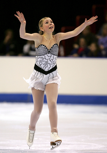 ＜07フィギュアスケート全米選手権＞女子シングル・フリースケーティング - 米国