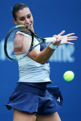 ペネッタが全米通算6度目の8強、次戦はクビトバと対戦