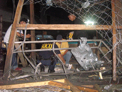 中間選挙間近に控え、南部の市場で大規模な爆発 - フィリピン