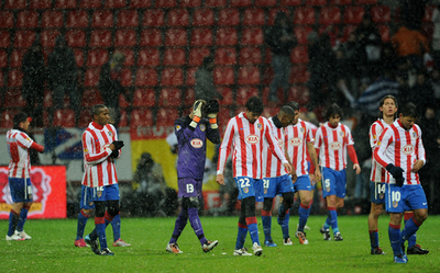 前年覇者アトレティコが敗退、欧州L
