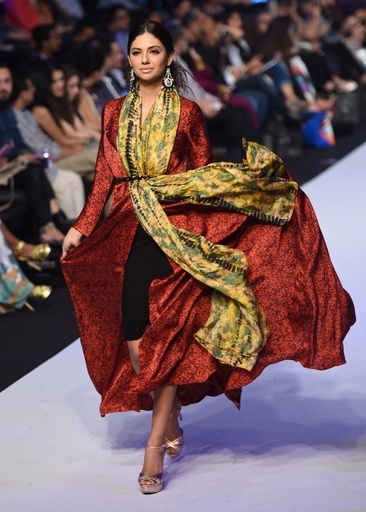 2014年秋冬ファッション・パキスタン・ウィーク、カラチで開催