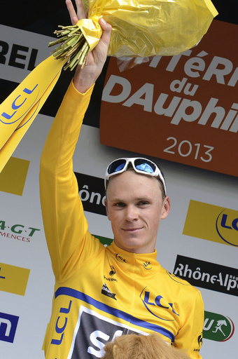 フルームが総合首位に浮上、クリテリウム・ドゥ・ドーフィネ