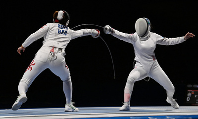 フェンシング、ロの五輪予選出場容認へ ウクライナ「深いショック」