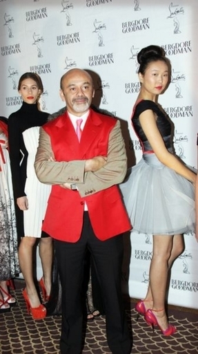 クリスチャン・ルブタン、シンデレラの“ガラスの靴”をデザイン