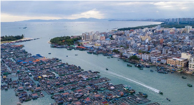 船を家として、海で暮らす「疍家人」 中国・海南、観光とセットに文化継承図る