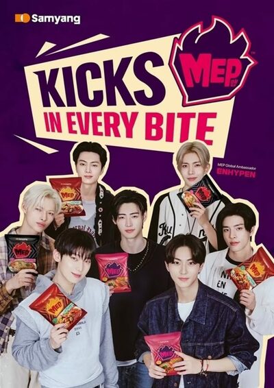 BTS・K-POPアニメに続きENHYPENまで…韓国ラーメン業界、K-カルチャーと手を組み世界攻略