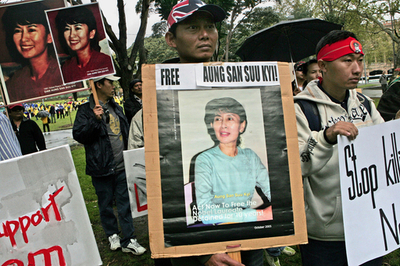 ミャンマー人権問題を提起、APEC会談で米大統領