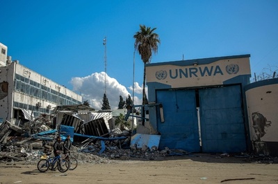 イスラエル、国連にUNRWAとの関係解消を通告