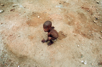 「貧しき中でも強く生きる意志」