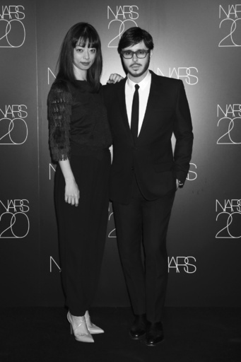 フランソワ・ナーズも来日、「NARS」20周年記念パーティ