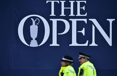 全英OPの組み合わせ発表、スピースと松山が同組に