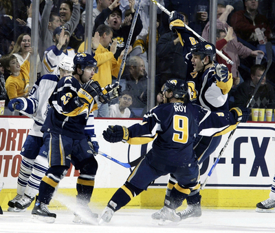 ＜06-07NHL＞セイバーズ メープルリーフスに敗れ今季10敗目 - 米国