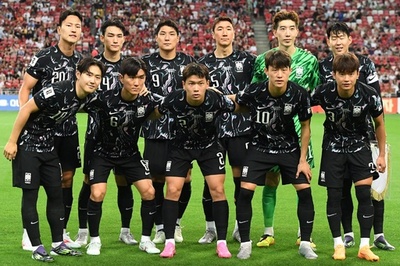 韓国が首位通過 シンガポールに7発大勝 W杯アジア2次予選