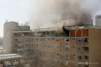 イスラエル、WHOの「選択的沈黙」を批判 病院へのミサイル直撃受け