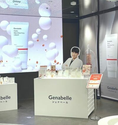 韓国の高機能コスメブランド「Genabelle」、大阪でポップアップストアオープン