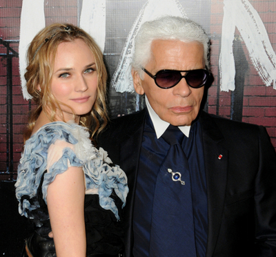 ダイアン・クルーガー、人生の師や最新映画について語る