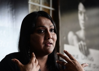 芸術祭からLGBT活動家の写真撤去、マレーシア政府に非難の声