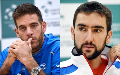 デルポトロとチリッチの両エースに注目、アルゼンチン対クロアチアのデ杯決勝