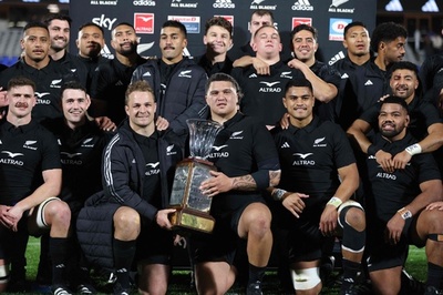 NZが南アに快勝、連覇へ前進 ラグビーチャンピオンシップ