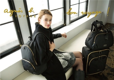「アニエスベー ボヤージュ」、人気トラベルバッグに新作登場