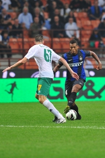 インテル、バスルイと引き分けて本大会出場へ ヨーロッパリーグ