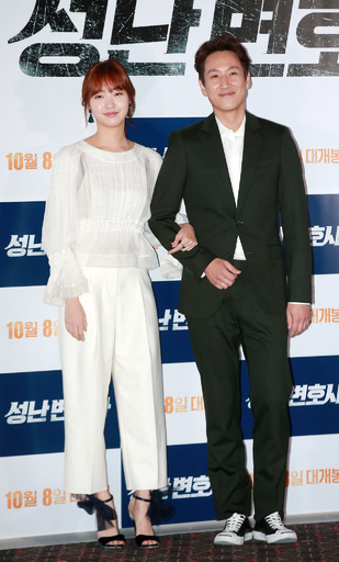 映画『怒った弁護士』のメディア試写会、ソウルで開催