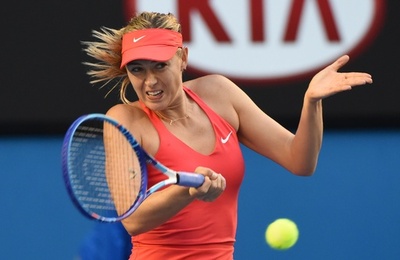 復調のシャラポワ、ディアスを一蹴し4回戦へ 全豪オープン