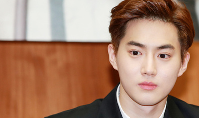 EXOのスホら、KBS新バラエティー番組の制作発表会に出席