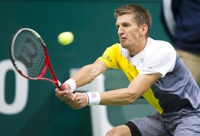 デルポトロが4強入り、ABNアムロ世界テニストーナメント