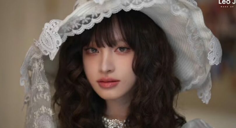 YouTube channel ‘LeoJ Makeup’ video capture (c)STARNEWS