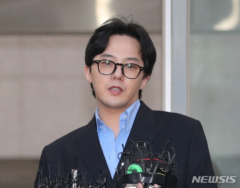 歌手G-DRAGON氏(c)NEWSIS