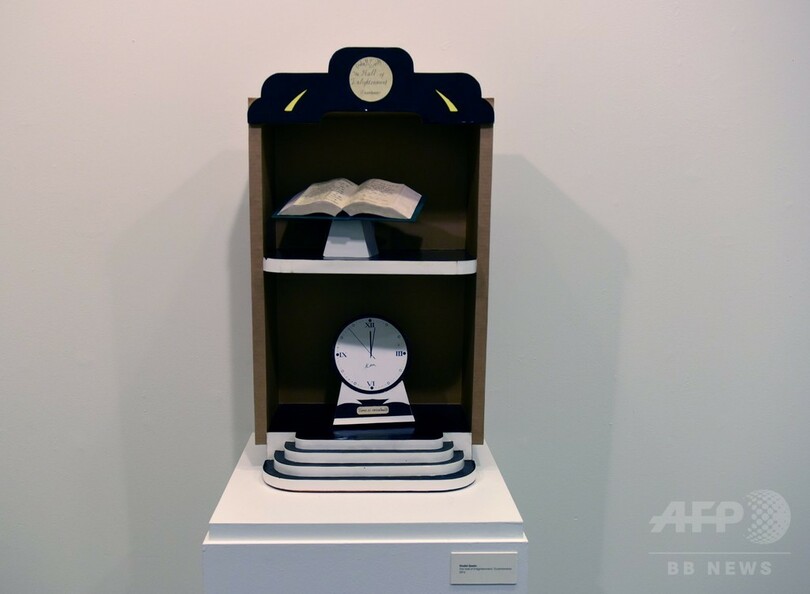 「イスラム過激派」たちのもう一つの顔、グアンタナモ収容所アート展