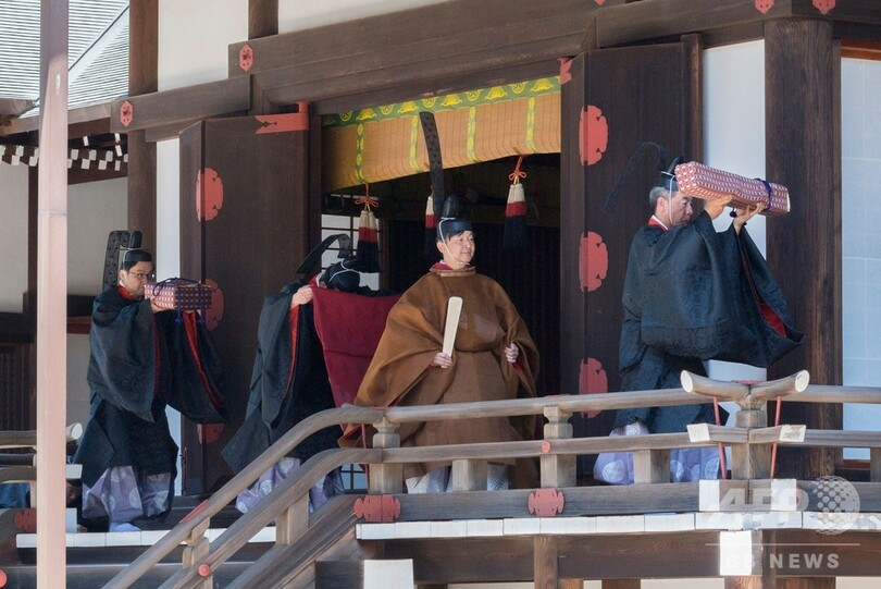 きょう「即位礼正殿の儀」、約180か国から参列者