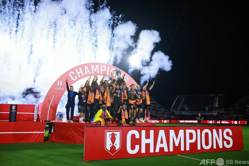 メッシ欠場のインテル・マイアミ USオープン杯決勝で敗れる