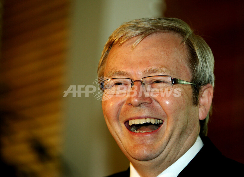 豪州ラッド次期首相、新閣僚名簿を発表 写真10枚 国際ニュース:AFPBB News