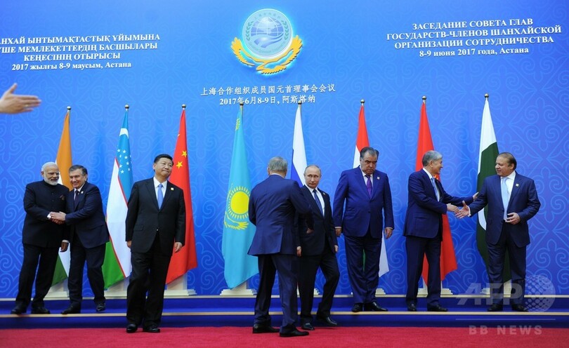 インドとパキスタンが上海協力機構に正式加盟