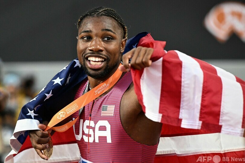 ライルズが男子100m金 サニブラウンは6位 世界陸上