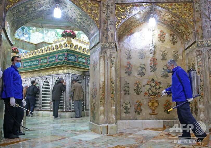 イラン保健副大臣、新型ウイルスへの感染を自ら公表